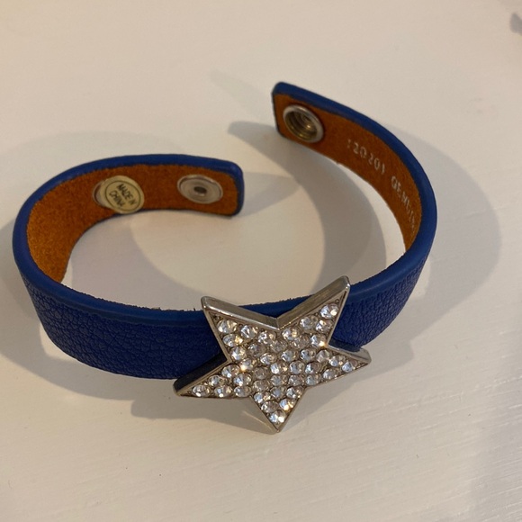 Genuine leather bracelet - Picture 1 of 2